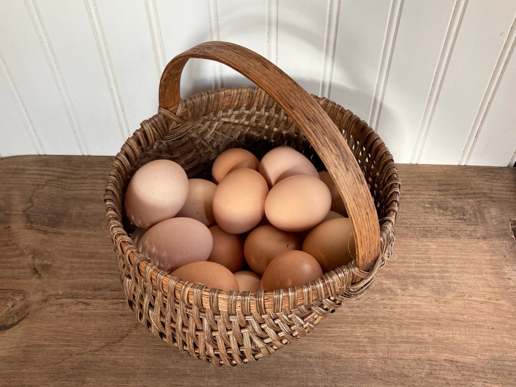 Egg Baskets – Heartwood Homestead Farm